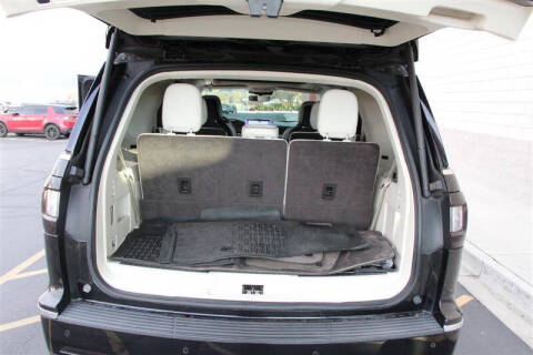 2018 Lincoln Navigator Black Label