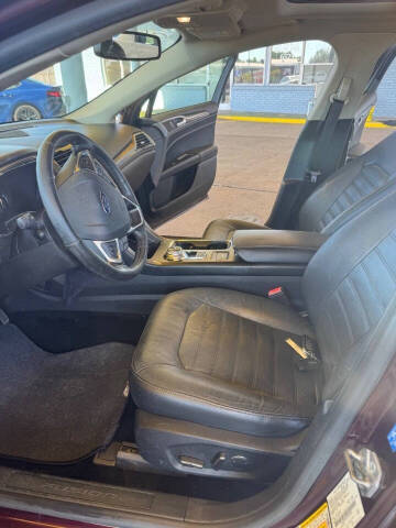 2017 Ford Fusion Energi SE Luxury