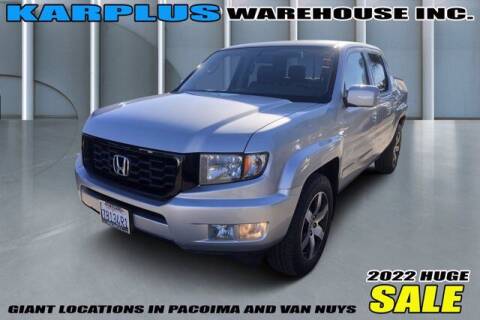 2014 Honda Ridgeline for sale at Karplus Warehouse in Pacoima CA