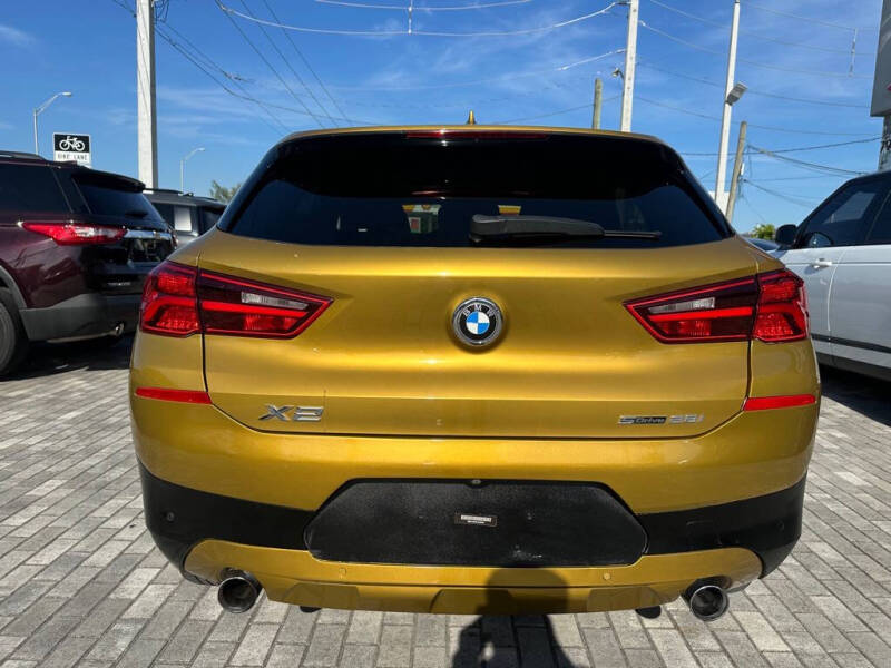 2018 BMW X2 sDrive28i