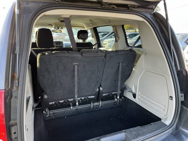 2017 Dodge Grand Caravan SE