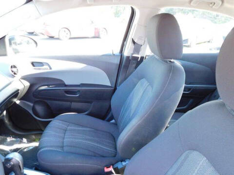 2013 Chevrolet Sonic LT Auto