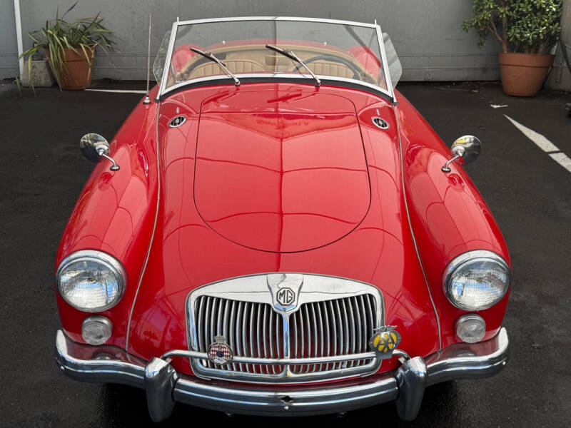 1959 MG MGA