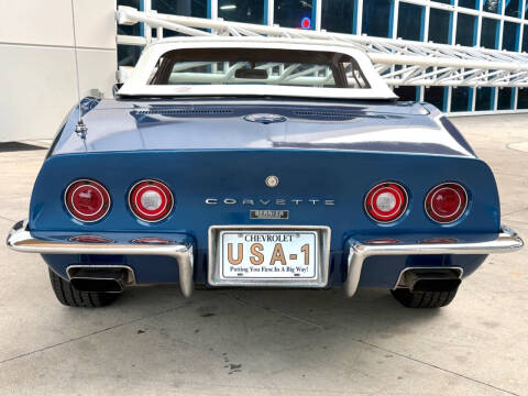 1971 Chevrolet Corvette