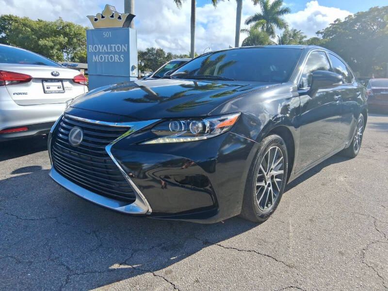 2018 Lexus ES 350