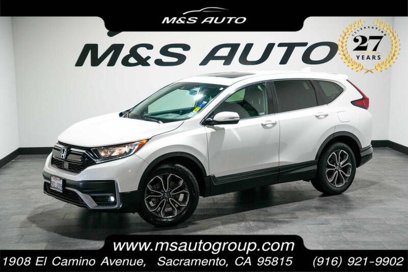 2021 Honda CR-V EX