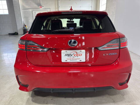 2017 Lexus CT 200h