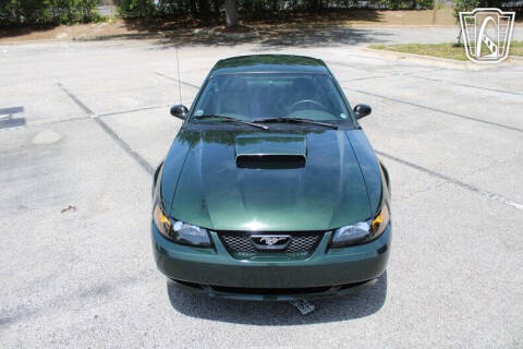 2001 Ford Mustang