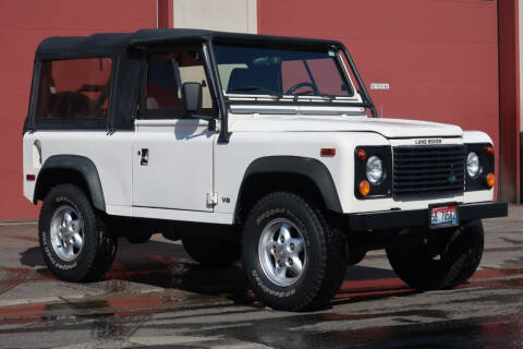 1995 Land Rover Defender for sale at Sun Valley Auto Sales in Hailey ID