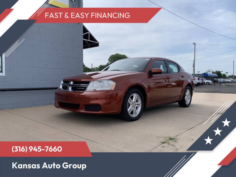 2012 Dodge Avenger SXT's photo