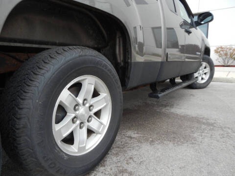 2013 GMC Sierra 1500 SLE