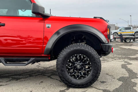 2022 Ford Bronco Big Bend