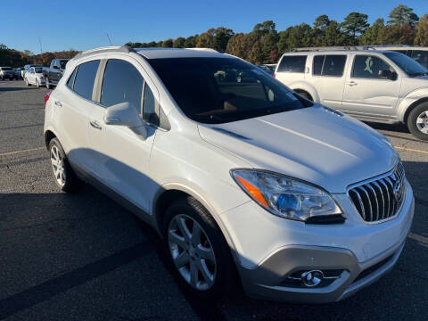 2015 Buick Encore for sale at Hicks Auto Sales in West Monroe LA