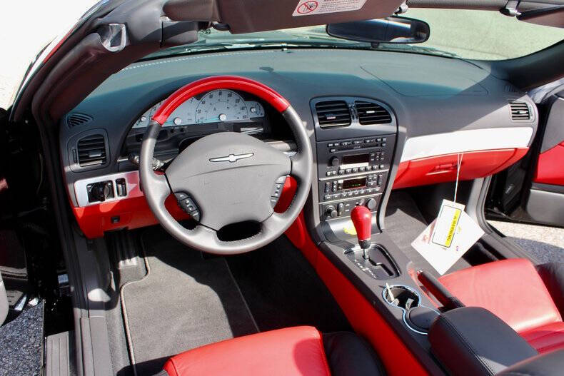 2002 Ford Thunderbird Deluxe