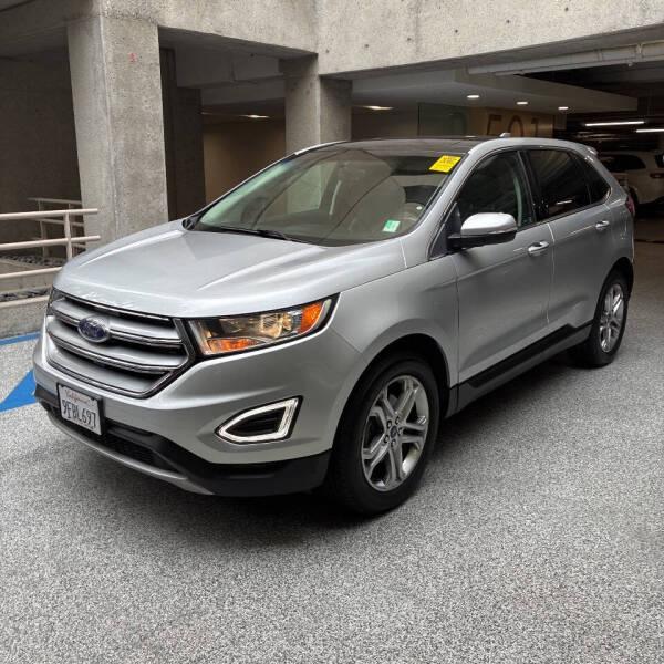 2016 Ford Edge Titanium