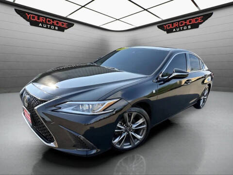 2020 Lexus ES 350 F SPORT