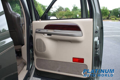 2003 Ford Excursion Eddie Bauer