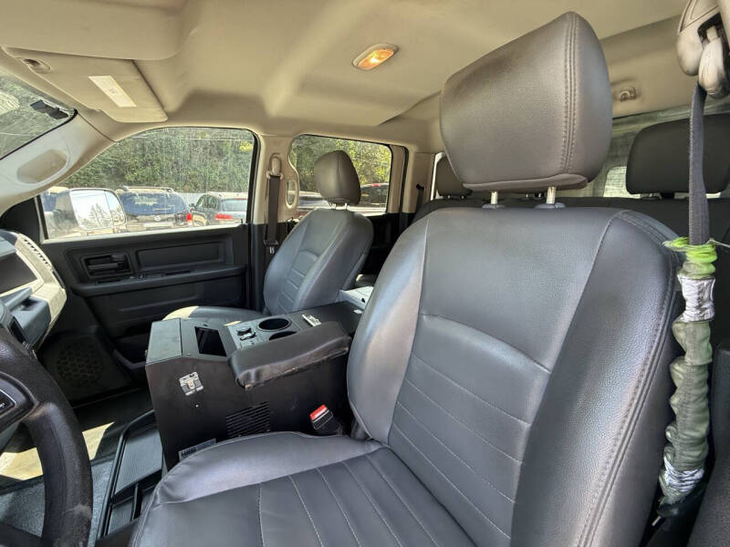 2016 RAM 2500 Tradesman