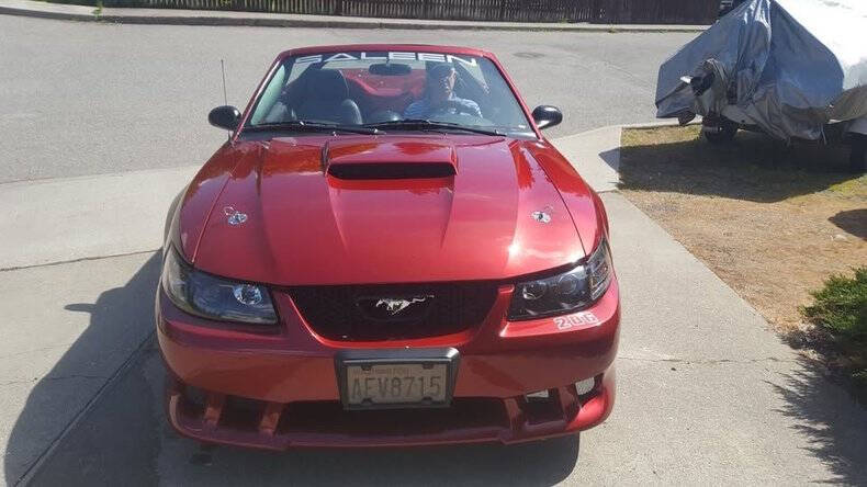 2003 Ford Mustang