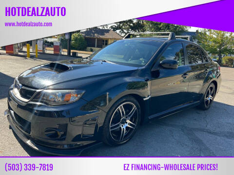 2012 Subaru Impreza for sale at HOTDEALZAUTO in Salem OR