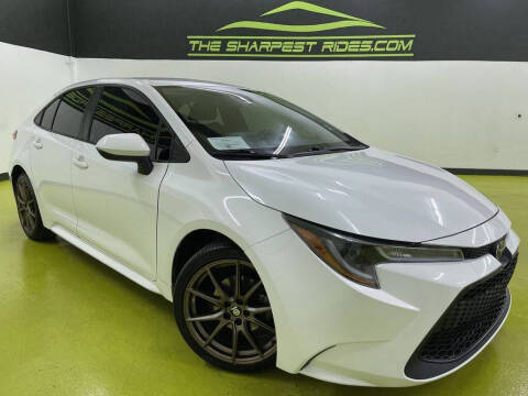 2021 Toyota Corolla LE