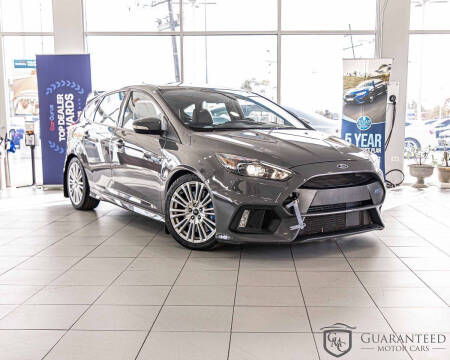 2017 Ford Focus RS