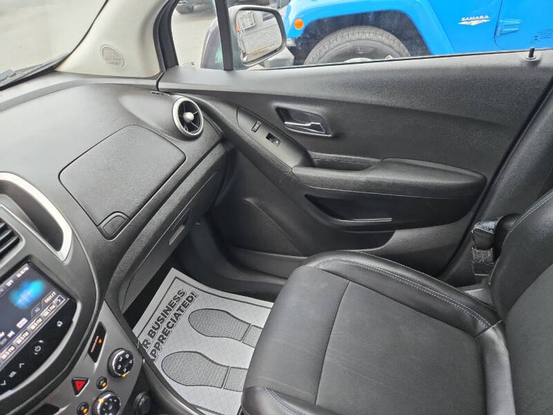 2016 Chevrolet Trax LT