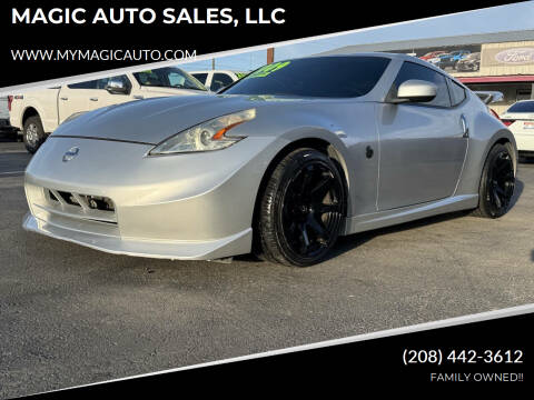 2009 Nissan 370Z for sale at MAGIC AUTO SALES, LLC in Nampa ID