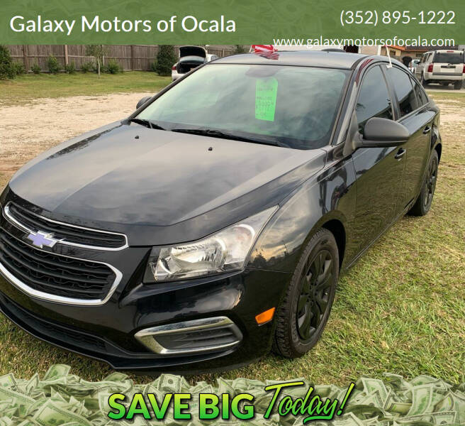 2016 Chevrolet Cruze Limited for sale at Galaxy Motors of Ocala in Ocala FL