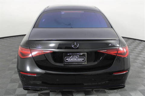 2021 Mercedes-Benz S-Class S 580 4MATIC