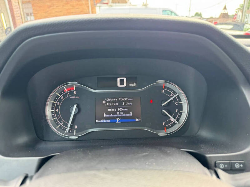 2016 Honda Pilot EX-L