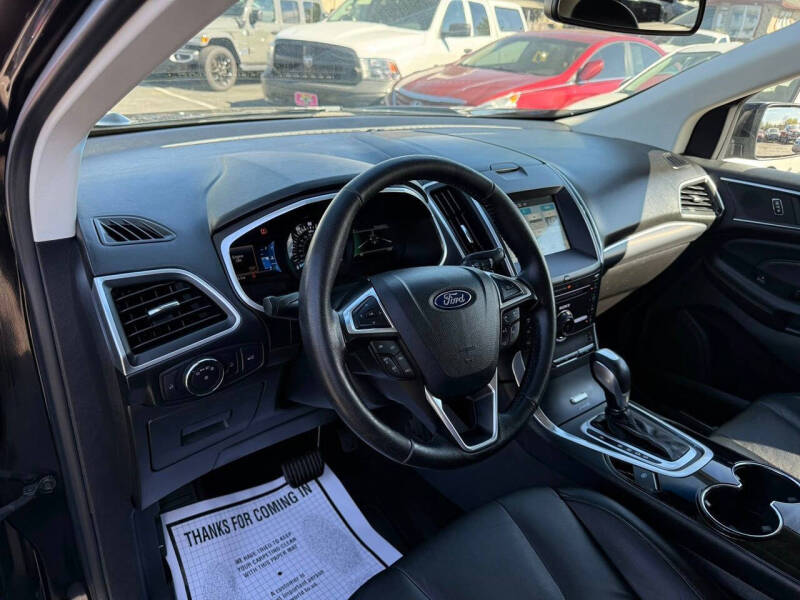 2016 Ford Edge Titanium