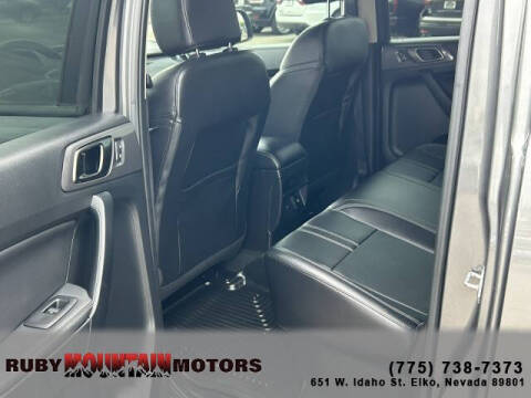 2023 Ford Ranger Lariat