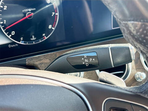 2018 Mercedes-Benz E-Class E 400 4MATIC