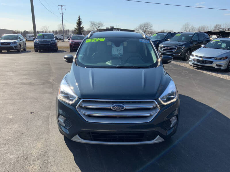 2019 Ford Escape Titanium