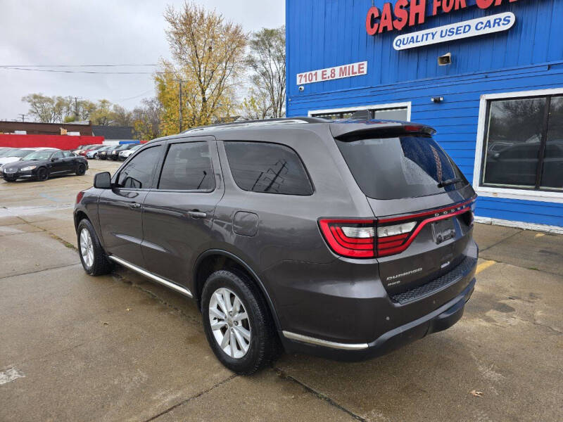 2014 Dodge Durango SXT Plus photo 3