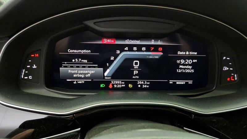 2022 Audi SQ7 4.0T quattro Prestige