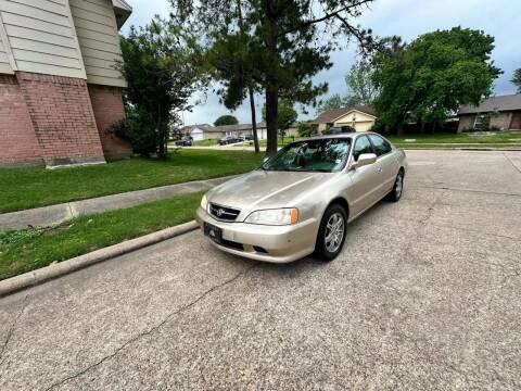2001 Acura TL for sale at Demetry Automotive in Houston TX