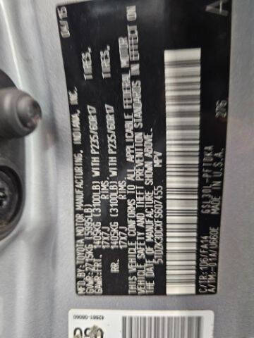 2015 Toyota Sienna L 7-Passenger