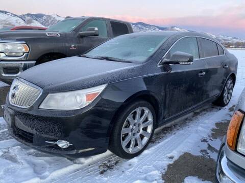 2012 Buick LaCrosse for sale at QUALITY MOTORS in Salmon ID