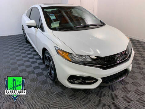 2014 Honda Civic for sale at Sunset Auto Wholesale in Tacoma WA