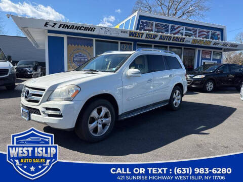 2012 Mercedes-Benz GL-Class GL 450 4MATIC