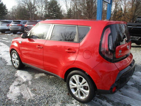 2016 Kia Soul +