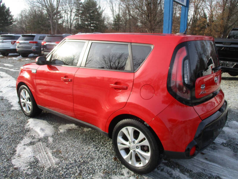 2016 Kia Soul +