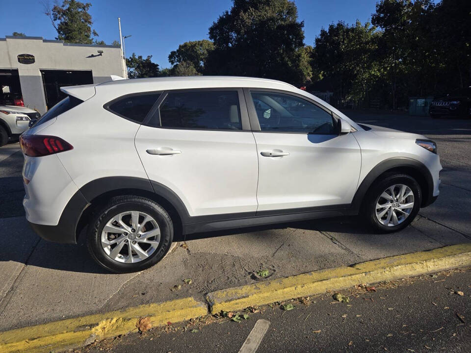 2021 Hyundai TUCSON for sale at R & R Service Center in Great Neck, NY