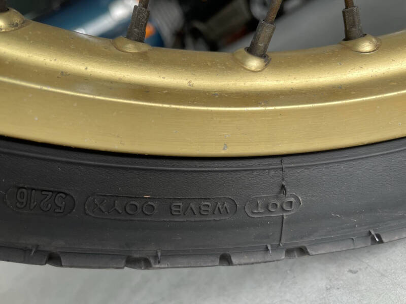 1987 Honda Transalp XL600V