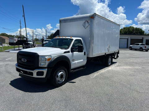 2011 Ford F-450 Super Duty for sale at Titus Trucks in Titusville FL