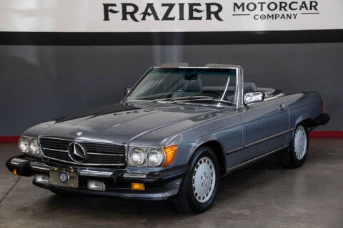 1988 Mercedes-Benz 560-Class