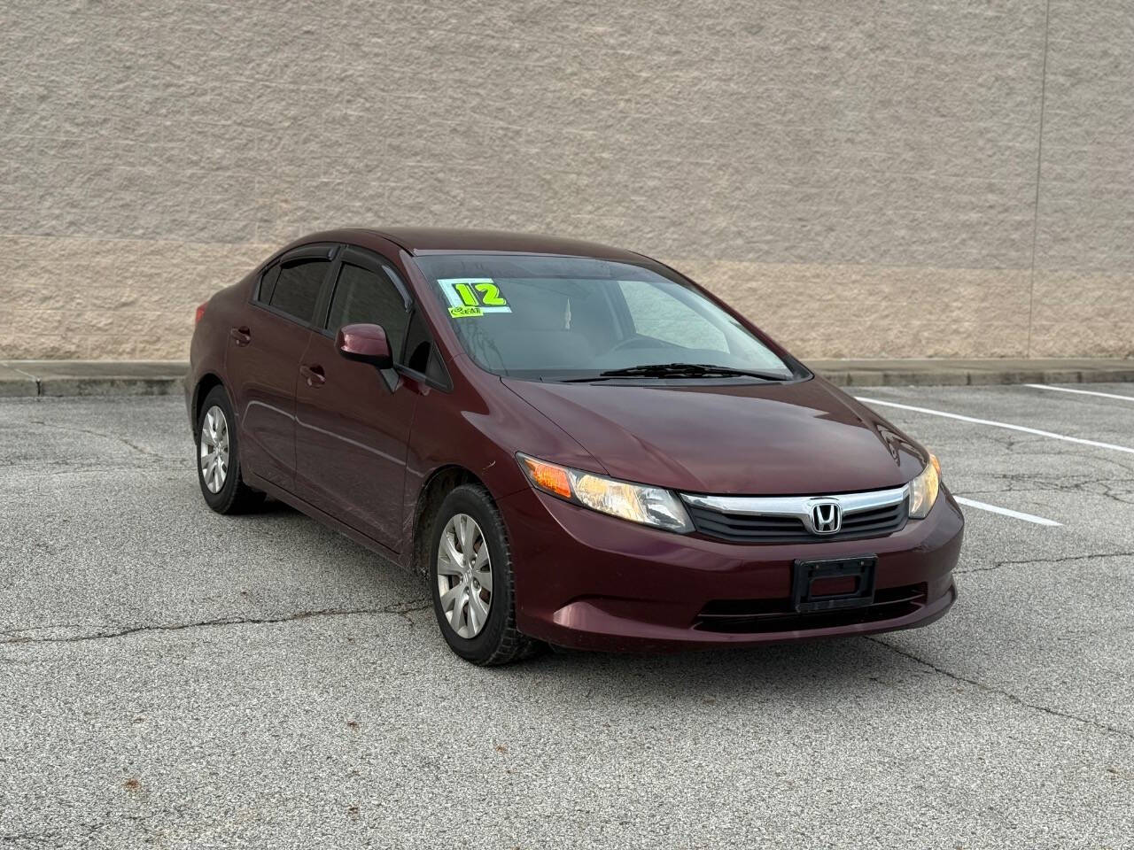 2012 Honda Civic LX 4dr Sedan 5A's photo