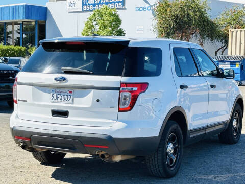 2014 Ford Explorer Police Interceptor Utility